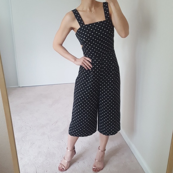 Topshop Pants - Topshop Daisy Culotte Jumpsuit